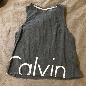 Calvin Klein workout tank